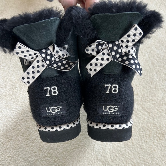 UGG Mini Bailey Bow 78 size 8 - Picture 1 of 12